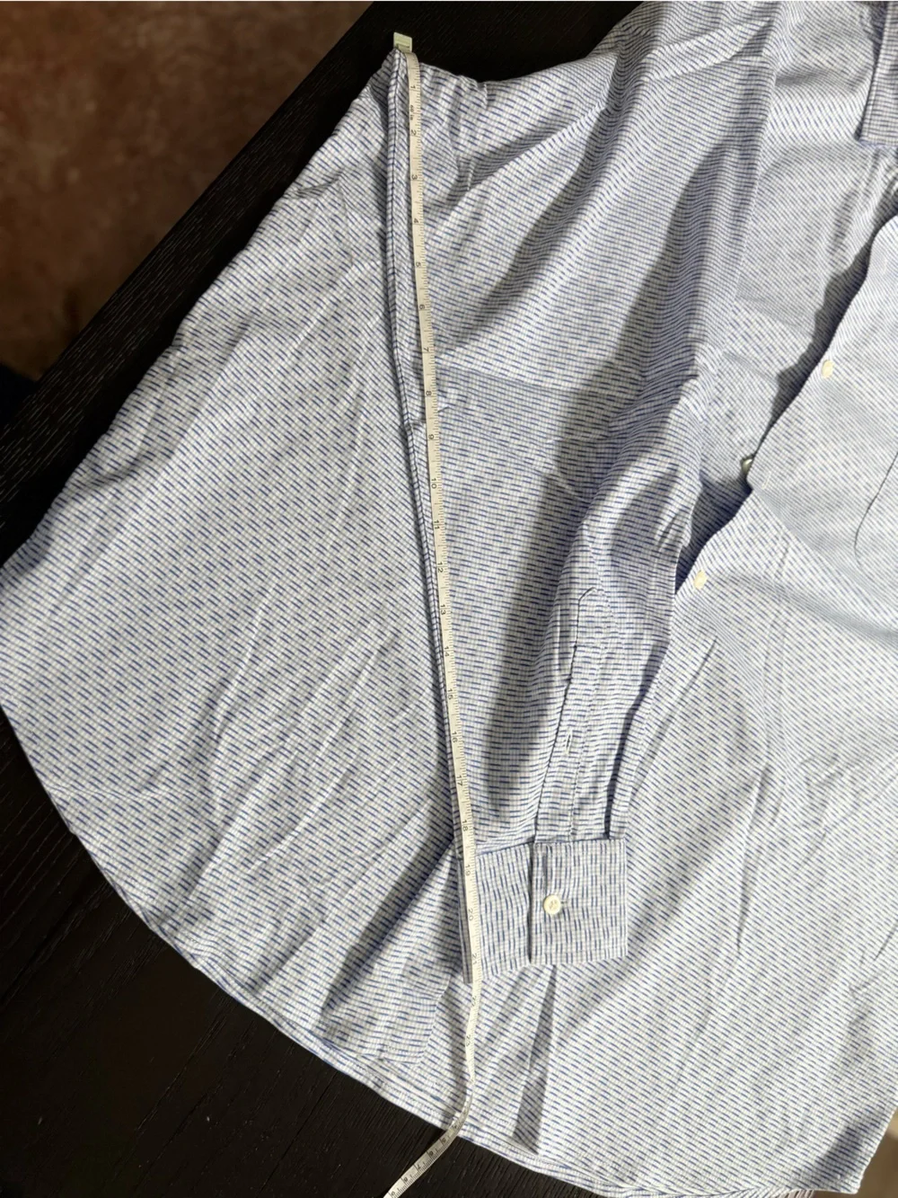 EUC Tommy Bahama Pale Blue Textured Long-Sleeve Button Shirt - Picture 8 of 8